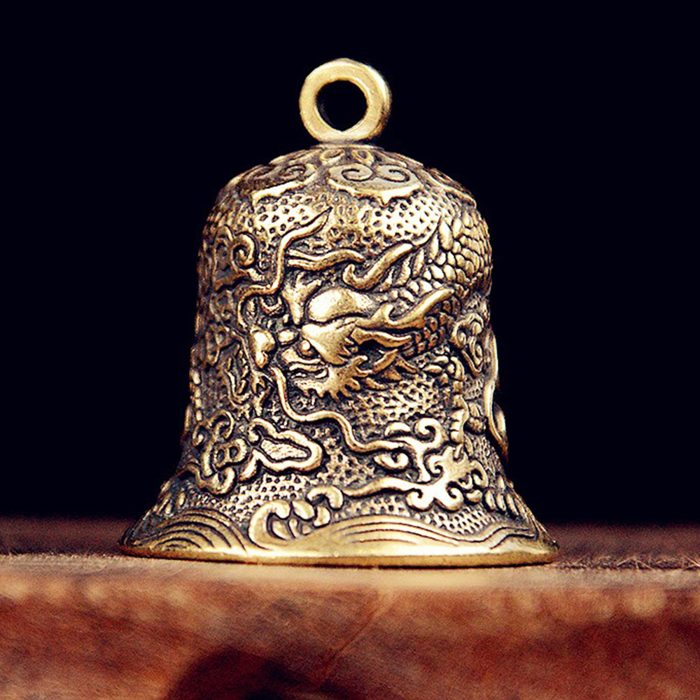 Vintage Collectible Bells - Cloche en laiton Vintage, Totem de