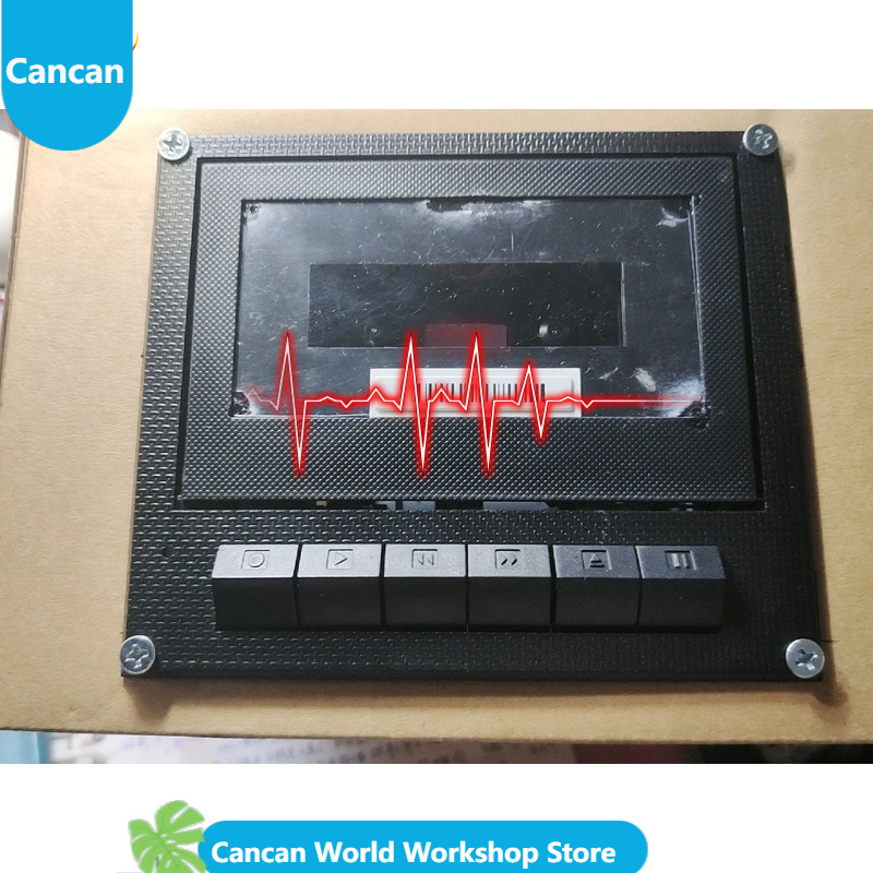 Cassette Tape Head - Kit de bricolage pour carte de