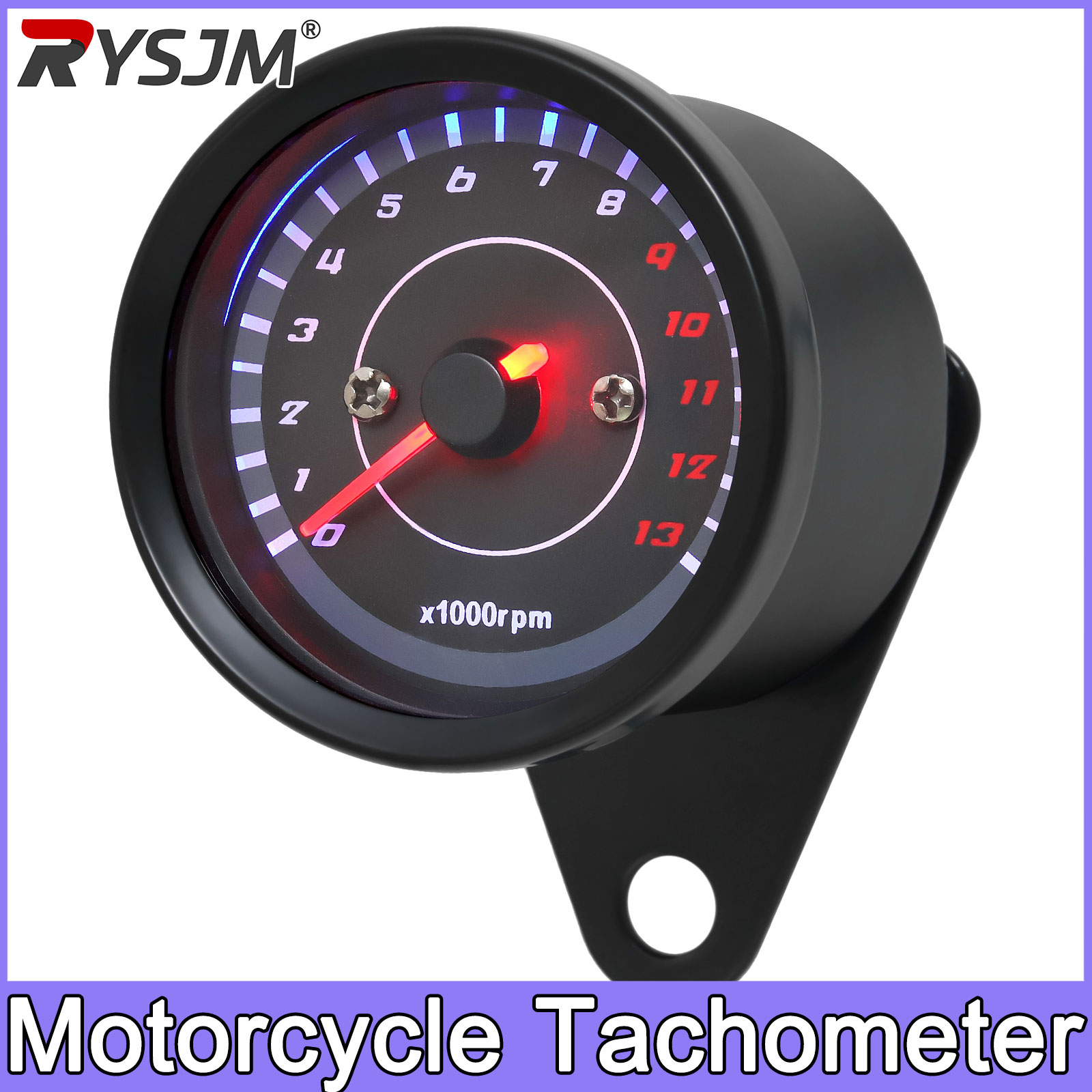 Analog Meter Gauge - Compteur de vitesse universel pour scooter