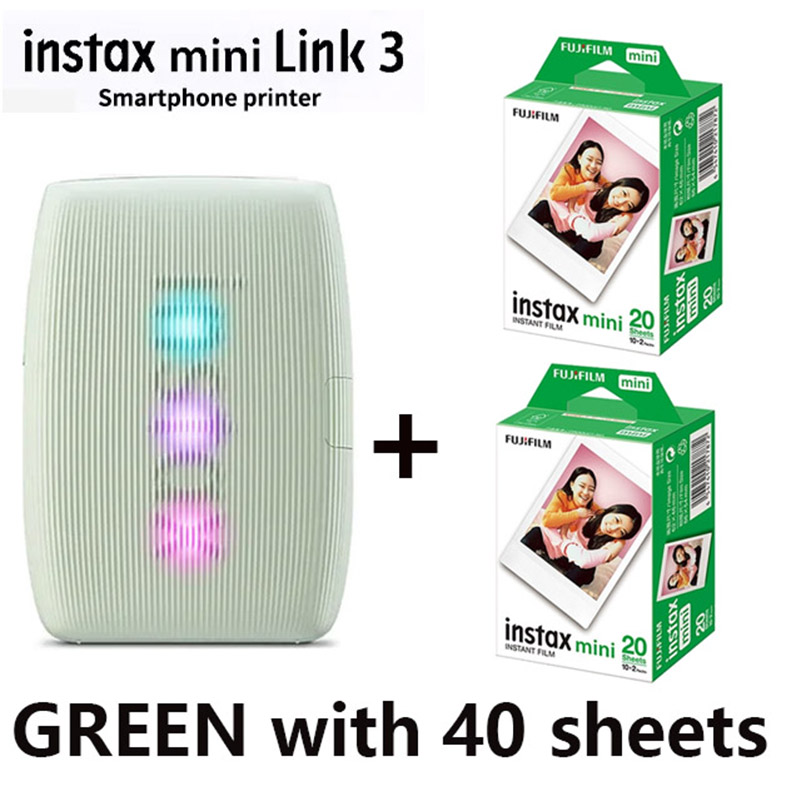 Instant Film Pack - Fujifilm-Imprimante Instax Mini Link 3, appareil