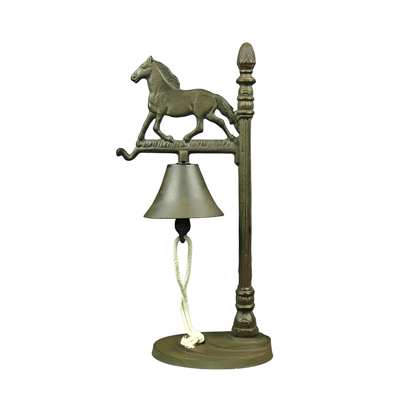 Vintage Collectible Bells - Cloche de table vintage en fonte