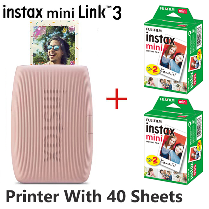 Instant Film Pack - Fujifilm-Imprimante photo pour smartphone Instax Mini
