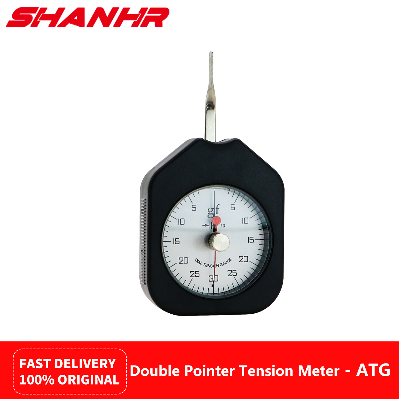 Analog Meter Gauge - SHANHR ATG compteur de Tension à