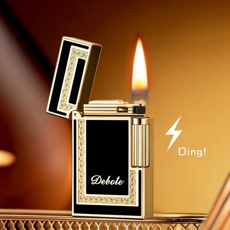 Vintage Collectible Lighters - Briquet à huile classique et vintage,