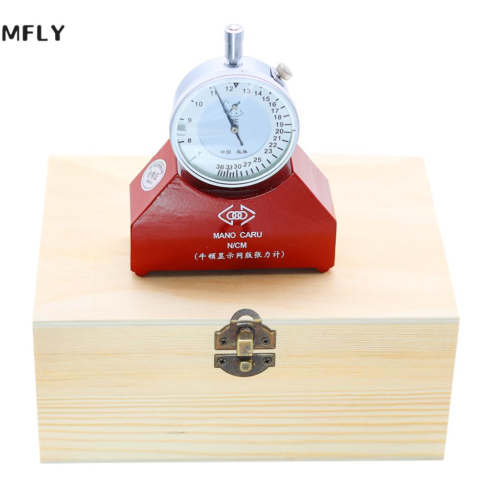Analog Meter Gauge - InjScreen-Tensiomètre à mailles en acier, jauge