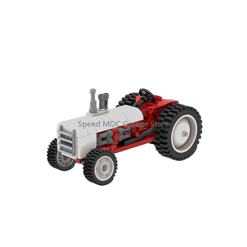 Vintage Collectible Cars - Kit de blocs de construction de