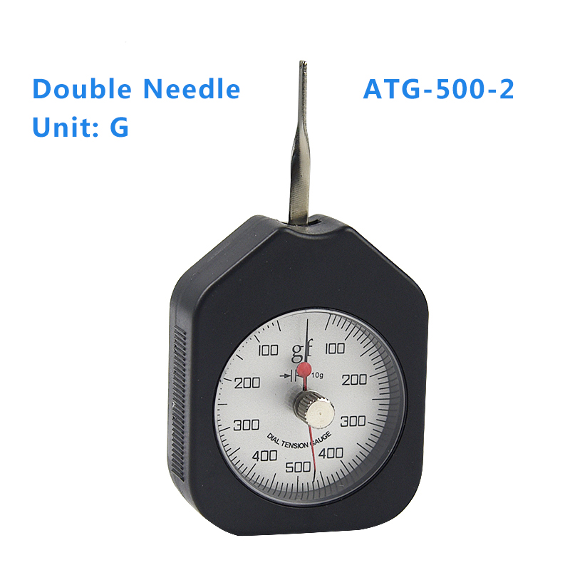 Analog Meter Gauge - Tensiomètre à cadran ATG-500-2, jauge de