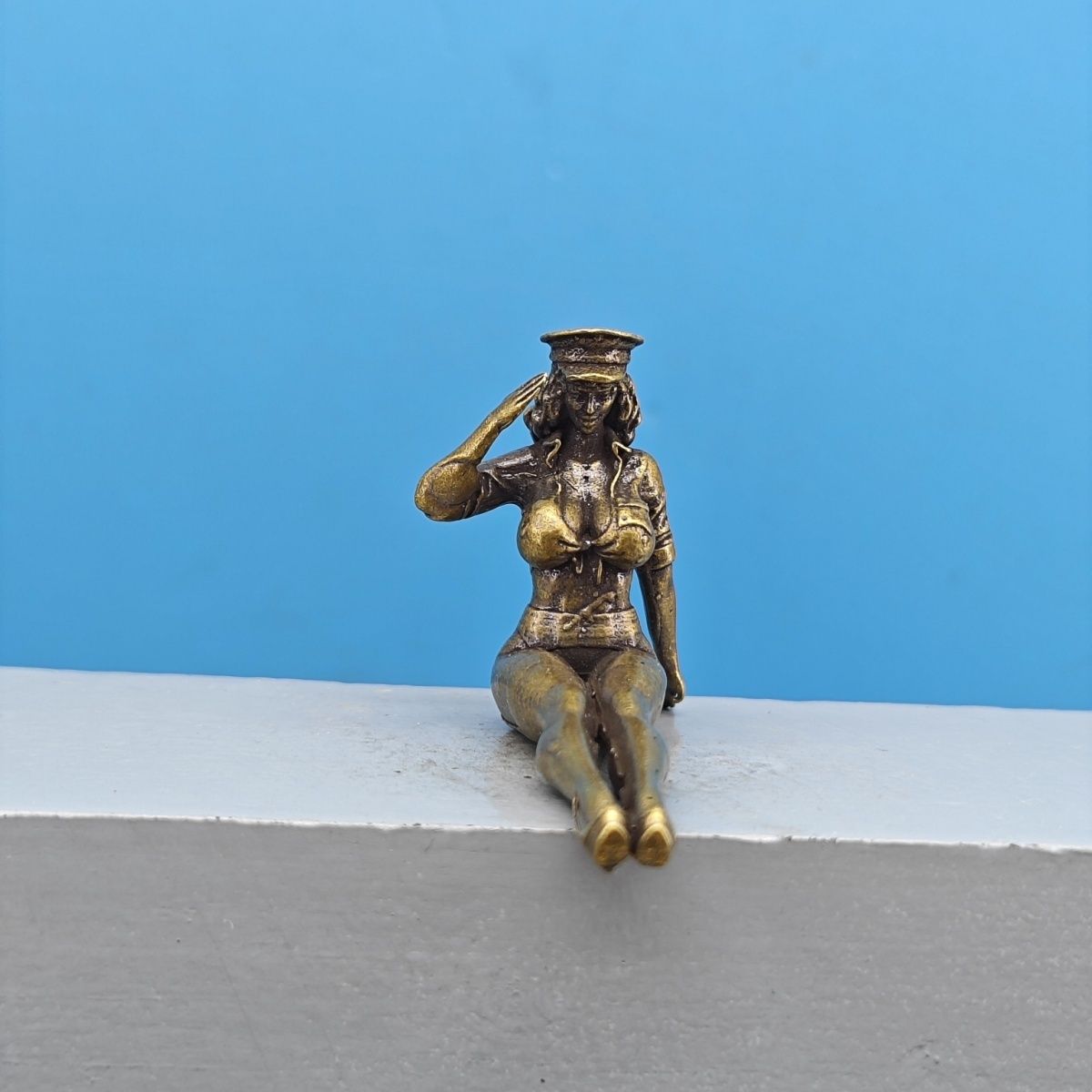 Figurine miniature de fille en - Vintage Collectible Cars avis et prix