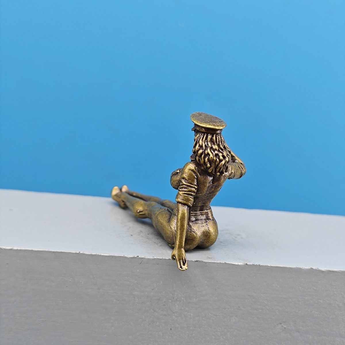 Figurine miniature de fille en - Vintage Collectible Cars avis et prix