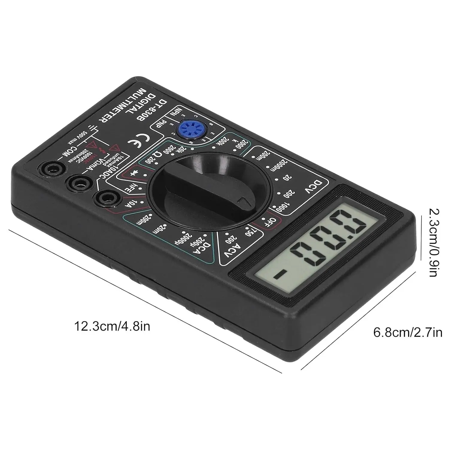Multimètre numérique testeur m - Analog Meter Gauge avis et prix