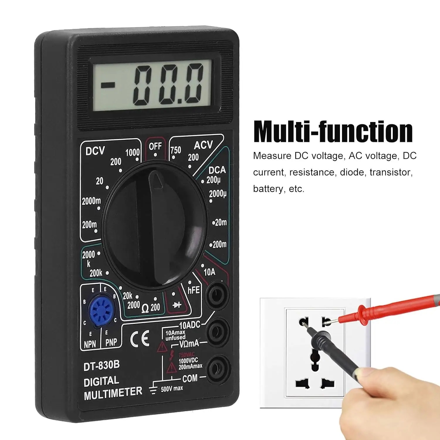 Multimètre numérique testeur m - Analog Meter Gauge avis et prix