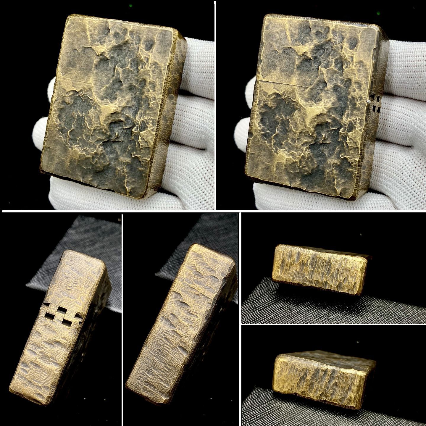 Briquet à kérosène blindé en l - Vintage Collectible Lighters avis et prix