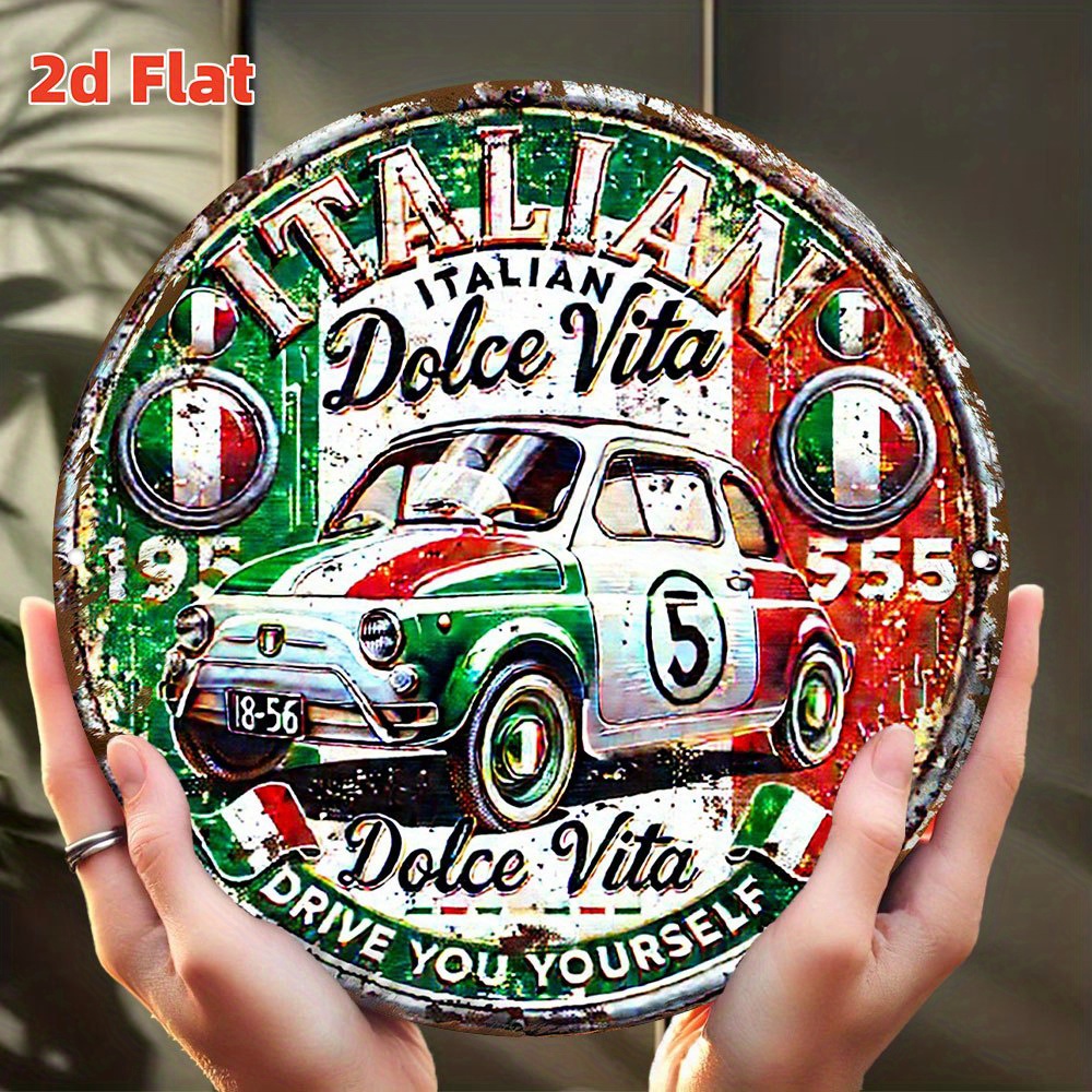 2D plat, vintage italien pour  - Vintage Collectible Cars avis et prix