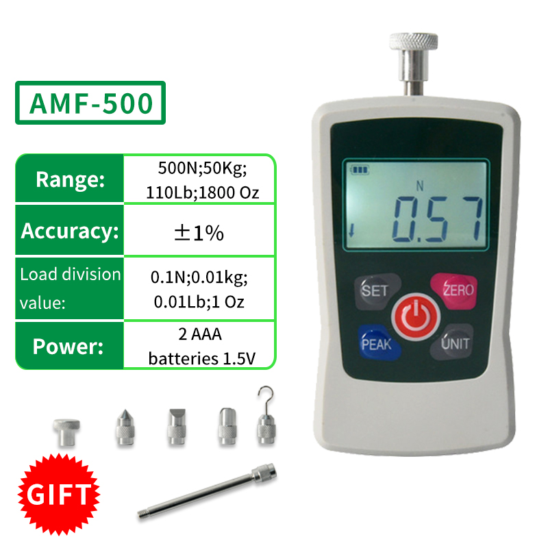 Jauge de force numérique AMF-5 - Analog Meter Gauge avis et prix