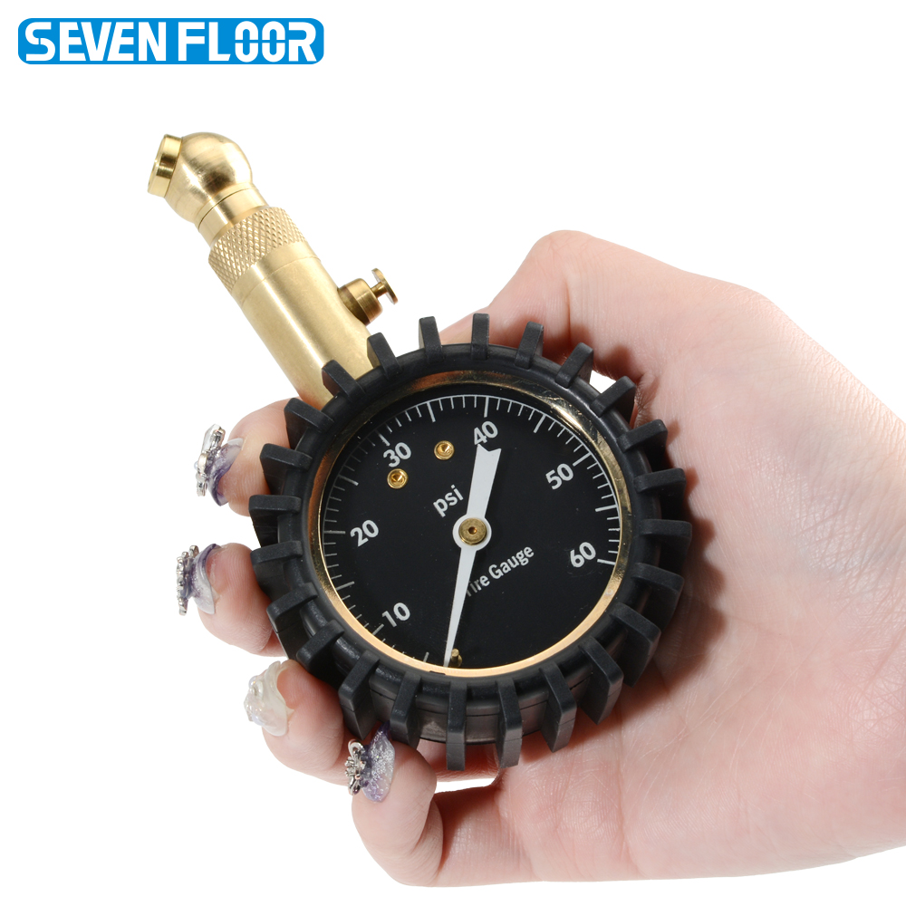 Manomètre de pression des pneu - Analog Meter Gauge avis et prix