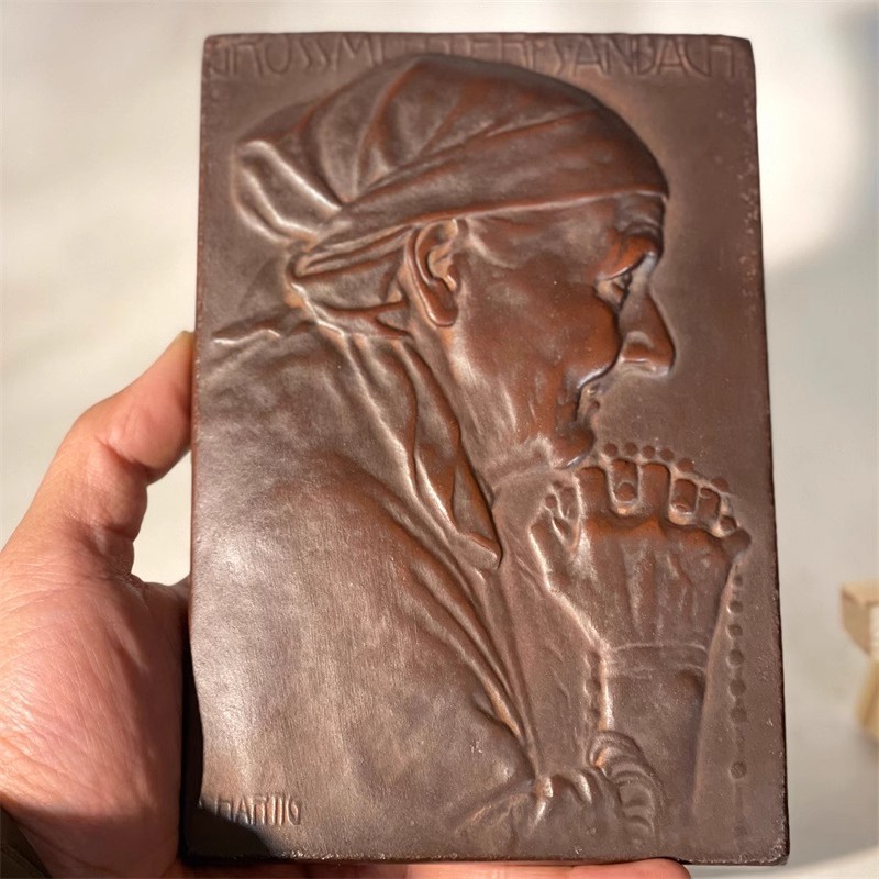 Sculpture en Relief de Figure  - Collectible Vintage Photos avis et prix