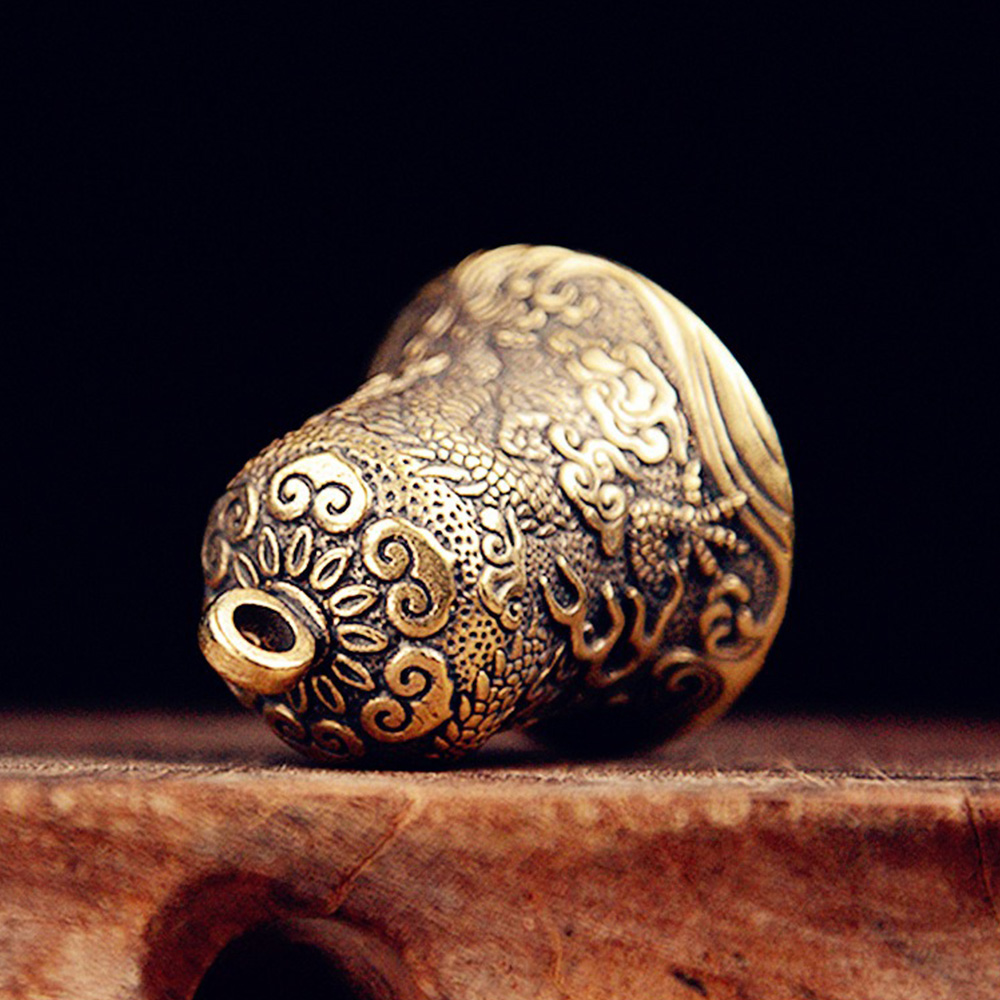 Cloche en laiton vintage sculp - Vintage Collectible Bells avis et prix
