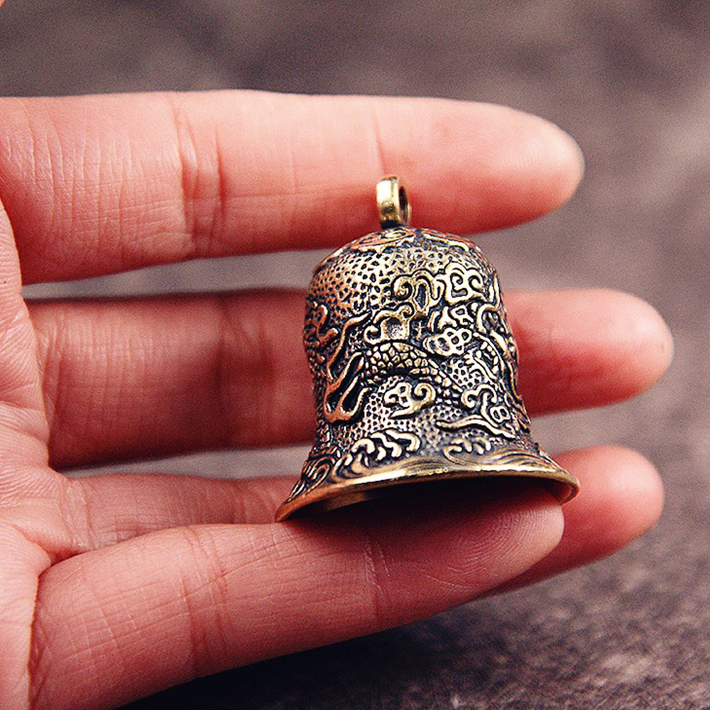 Cloche en laiton vintage sculp - Vintage Collectible Bells avis et prix