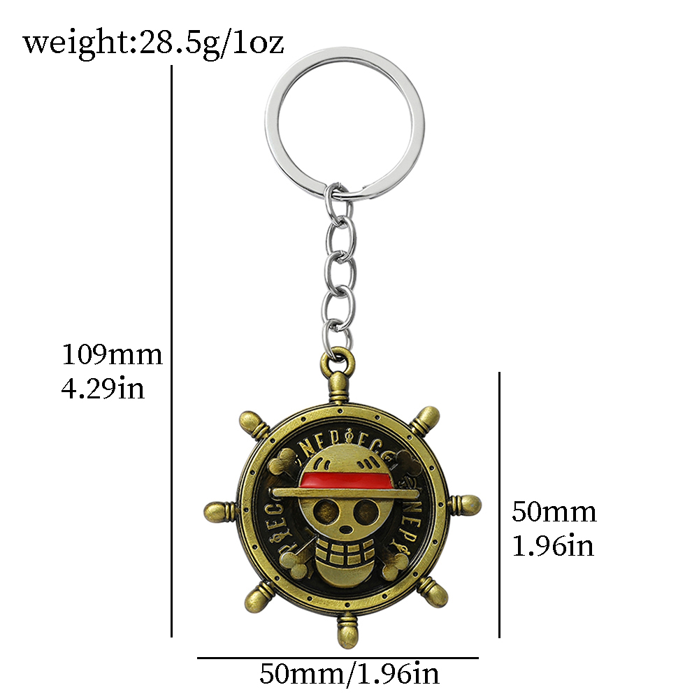 Porte-clés One Piece Anime Luf - Vintage Collectible Cars avis et prix