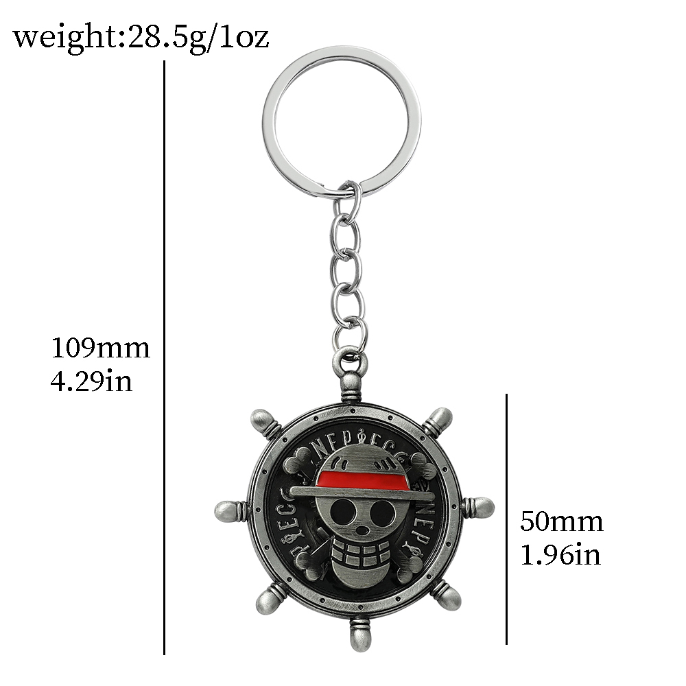 Porte-clés One Piece Anime Luf - Vintage Collectible Cars avis et prix