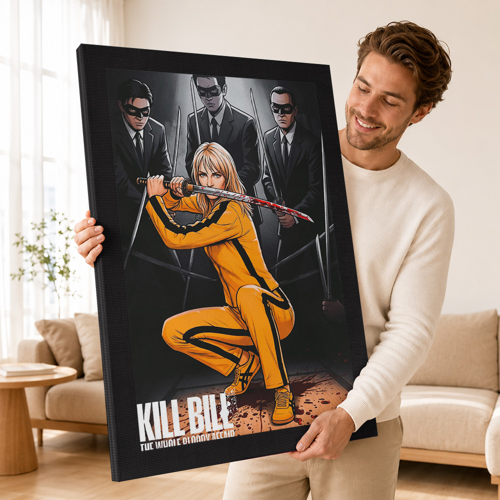 Affiche encadrée sur toile du  - Collectible Vintage Photos avis et prix