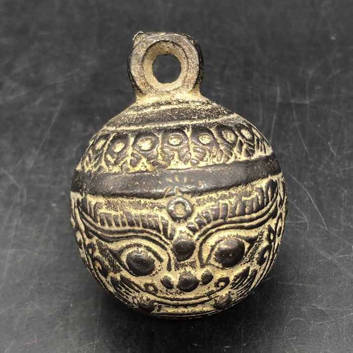 Cloche antique à tête de tigre - Vintage Collectible Bells avis et prix