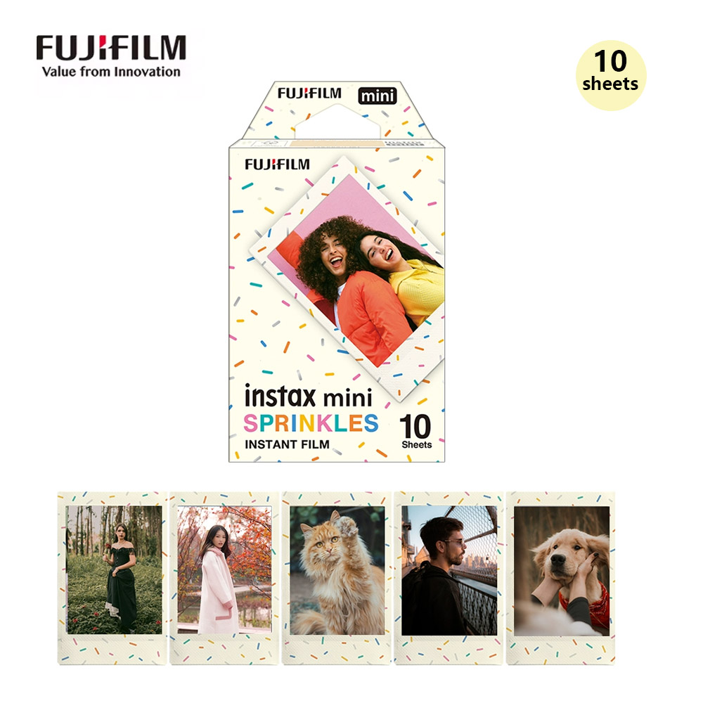 Fujifilm-Film Instax Mini, 10- - Instant Film Pack avis et prix