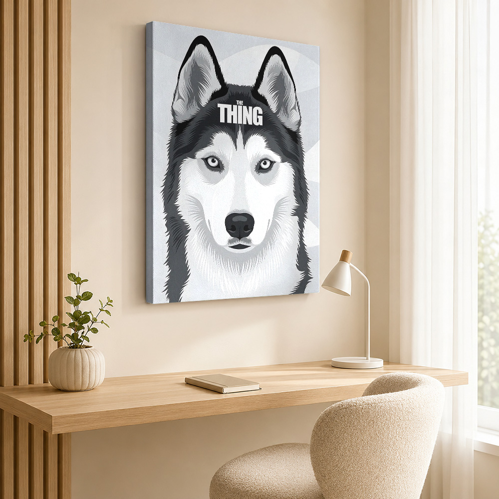 Affiche sur toile du film The  - Collectible Vintage Photos avis et prix