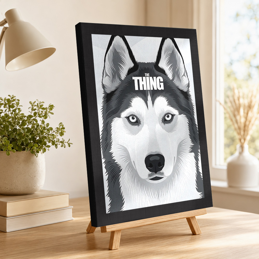 Affiche sur toile du film The  - Collectible Vintage Photos avis et prix