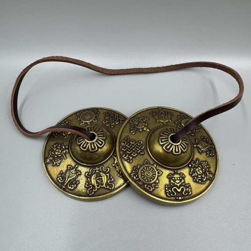 Cloche Nibor en laiton, motif  - Vintage Collectible Bells avis et prix