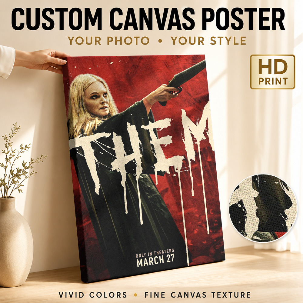 Impression sur toile de film,  - Collectible Vintage Photos avis et prix