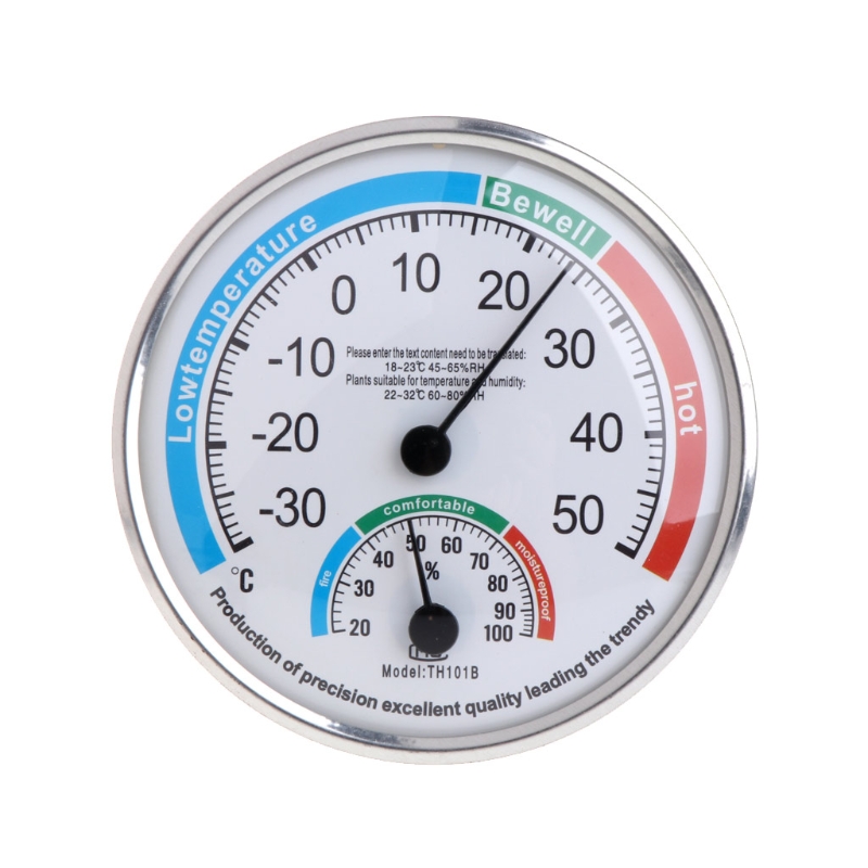 Thermomètre analogique portabl - Analog Meter Gauge avis et prix