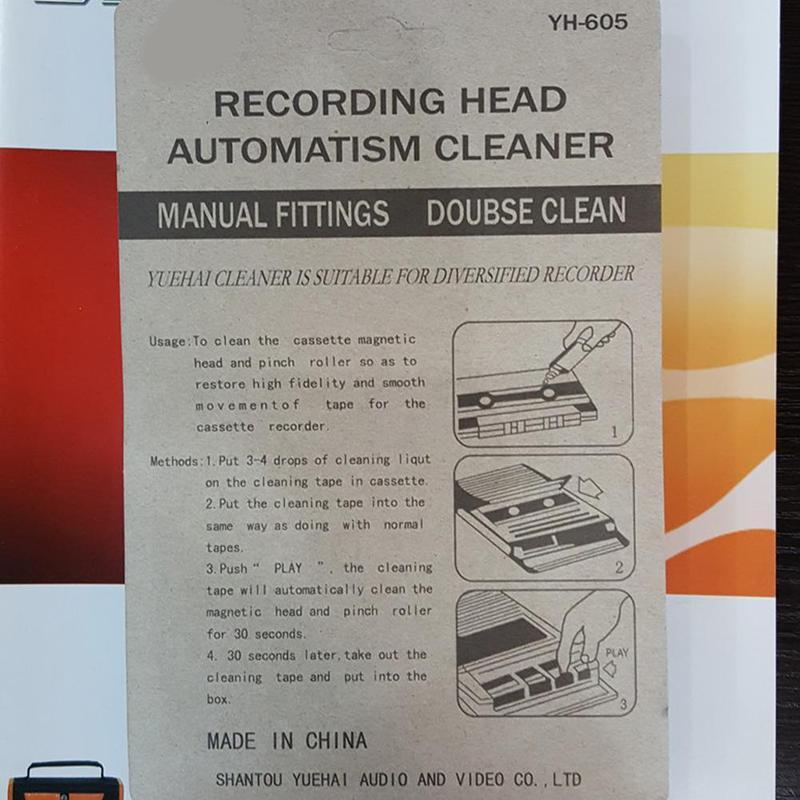 Kits de nettoyage et démagnéti - Cassette Tape Head avis et prix