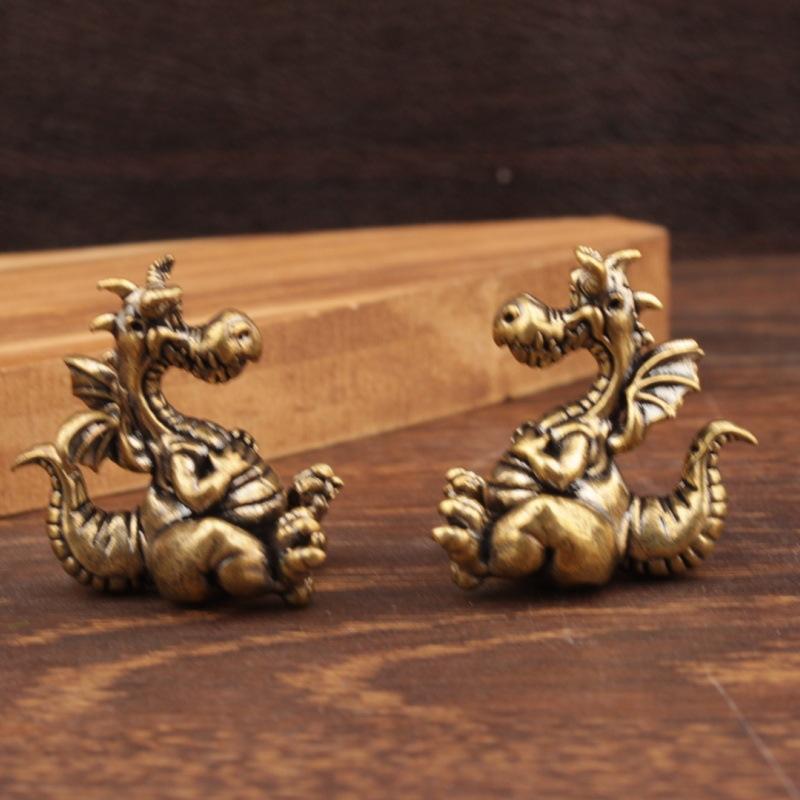 Adorables figurines de dragons - Vintage Cartoon Collectible avis et prix