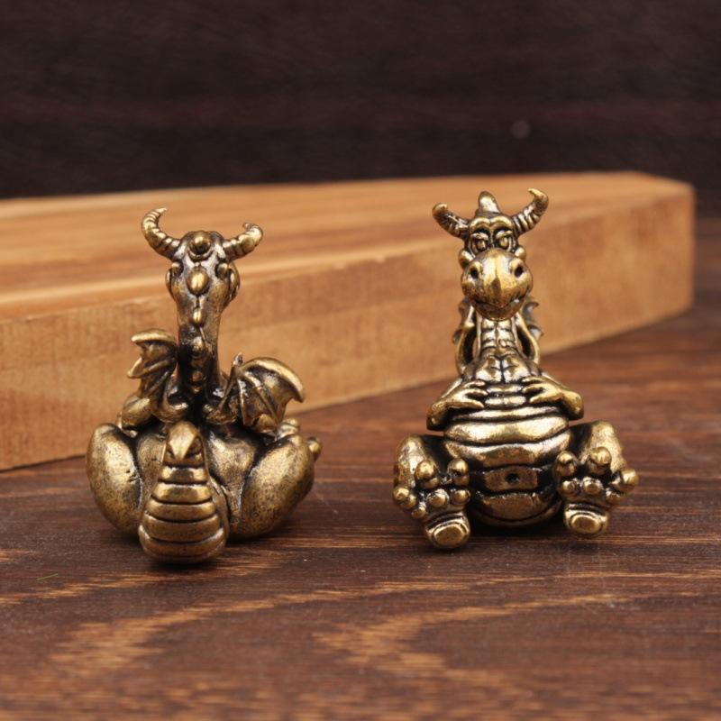 Adorables figurines de dragons - Vintage Cartoon Collectible avis et prix
