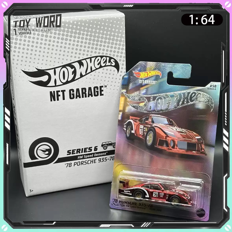 Hot Wheels RLC NFTH 1/64 Porsc - Vintage Collectible Hot Wheels avis et prix