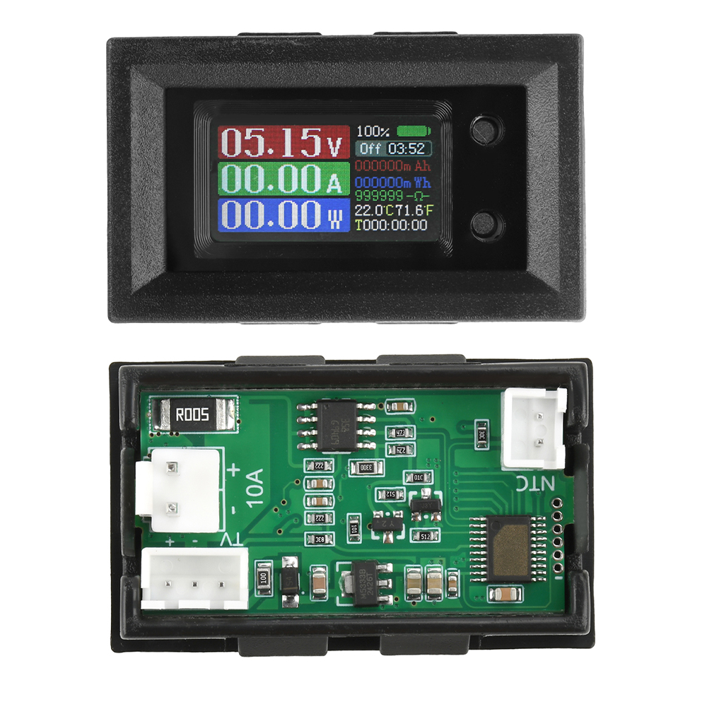 Voltmètre, ampèremètre et watt - Analog Meter Gauge avis et prix