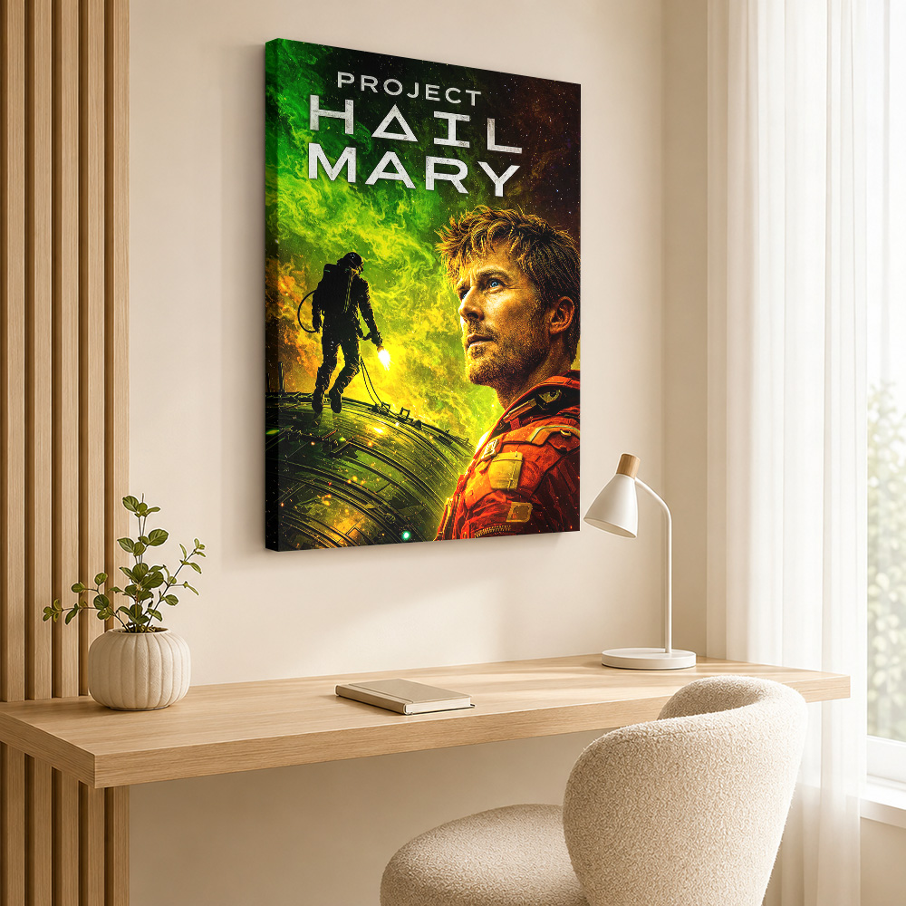Affiche sur toile du film Proj - Collectible Vintage Photos avis et prix