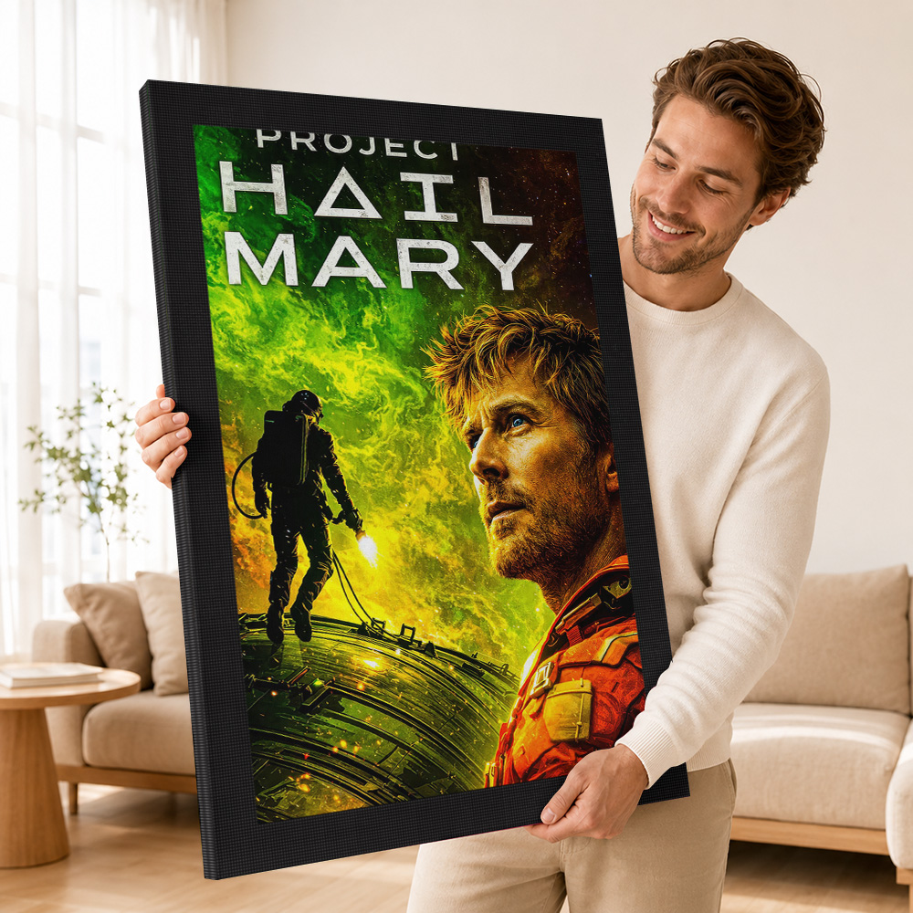 Affiche sur toile du film Proj - Collectible Vintage Photos avis et prix