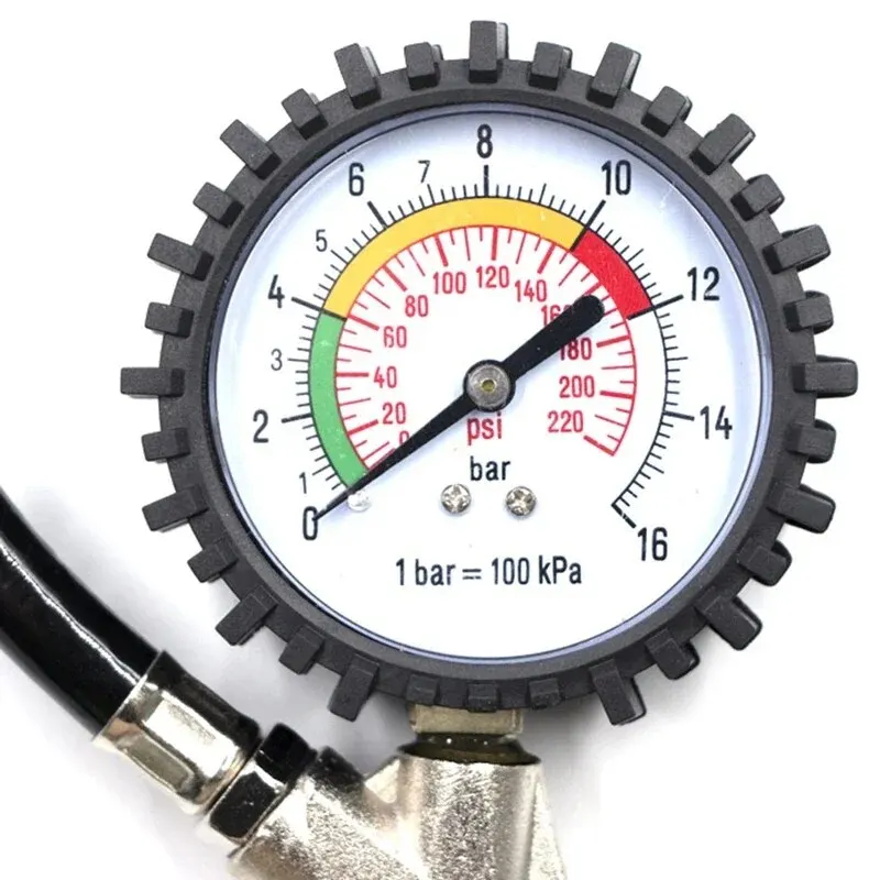 Manomètre de pression des pneu - Analog Meter Gauge avis et prix