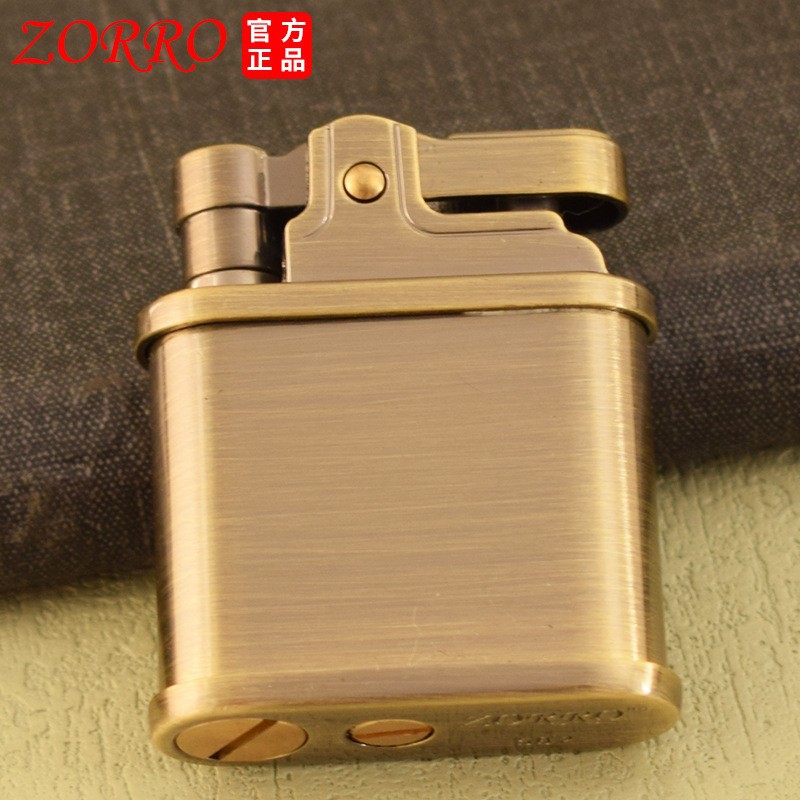 ZORRO 582 Briquet à essence en - Vintage Collectible Lighters avis et prix