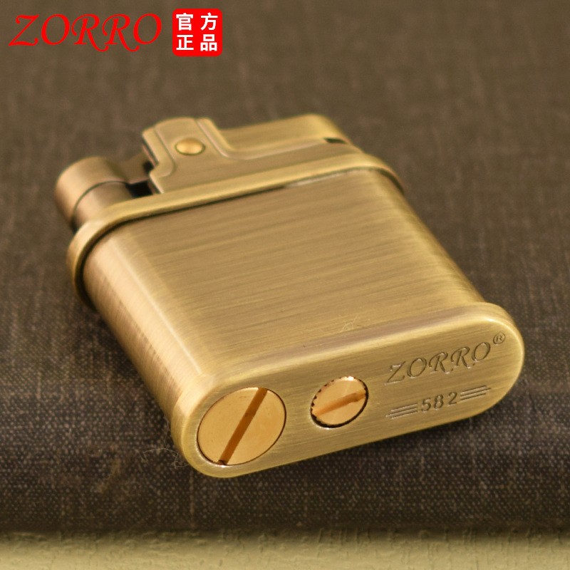 ZORRO 582 Briquet à essence en - Vintage Collectible Lighters avis et prix