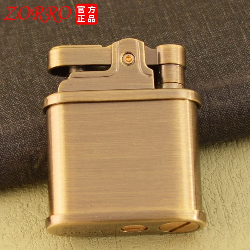 ZORRO 582 Briquet à essence en - Vintage Collectible Lighters avis et prix