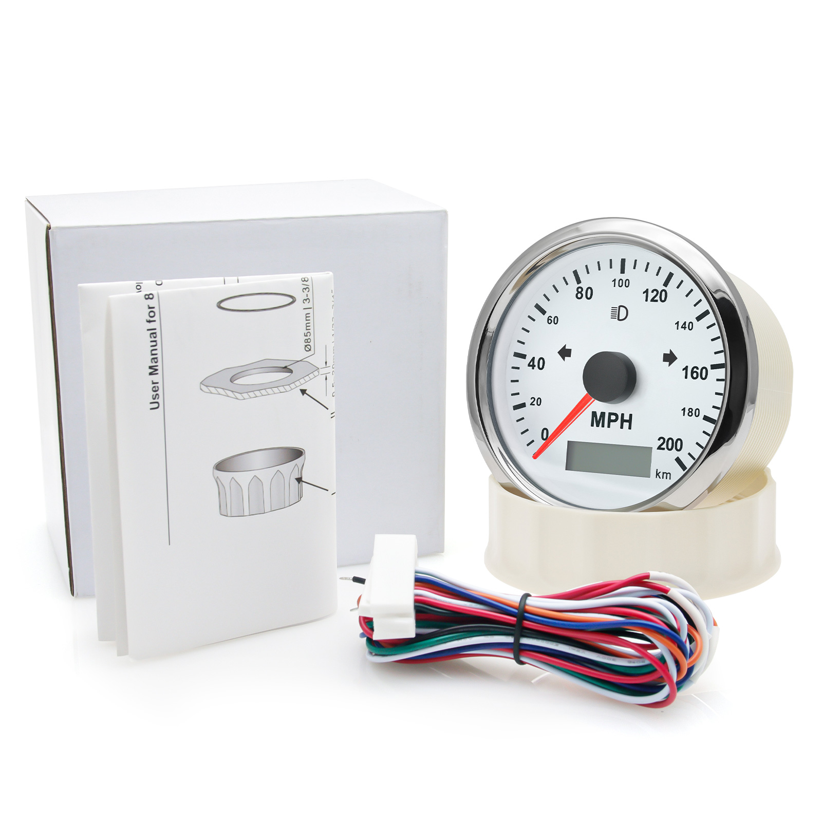 Compteur de vitesse à impulsio - Analog Meter Gauge avis et prix