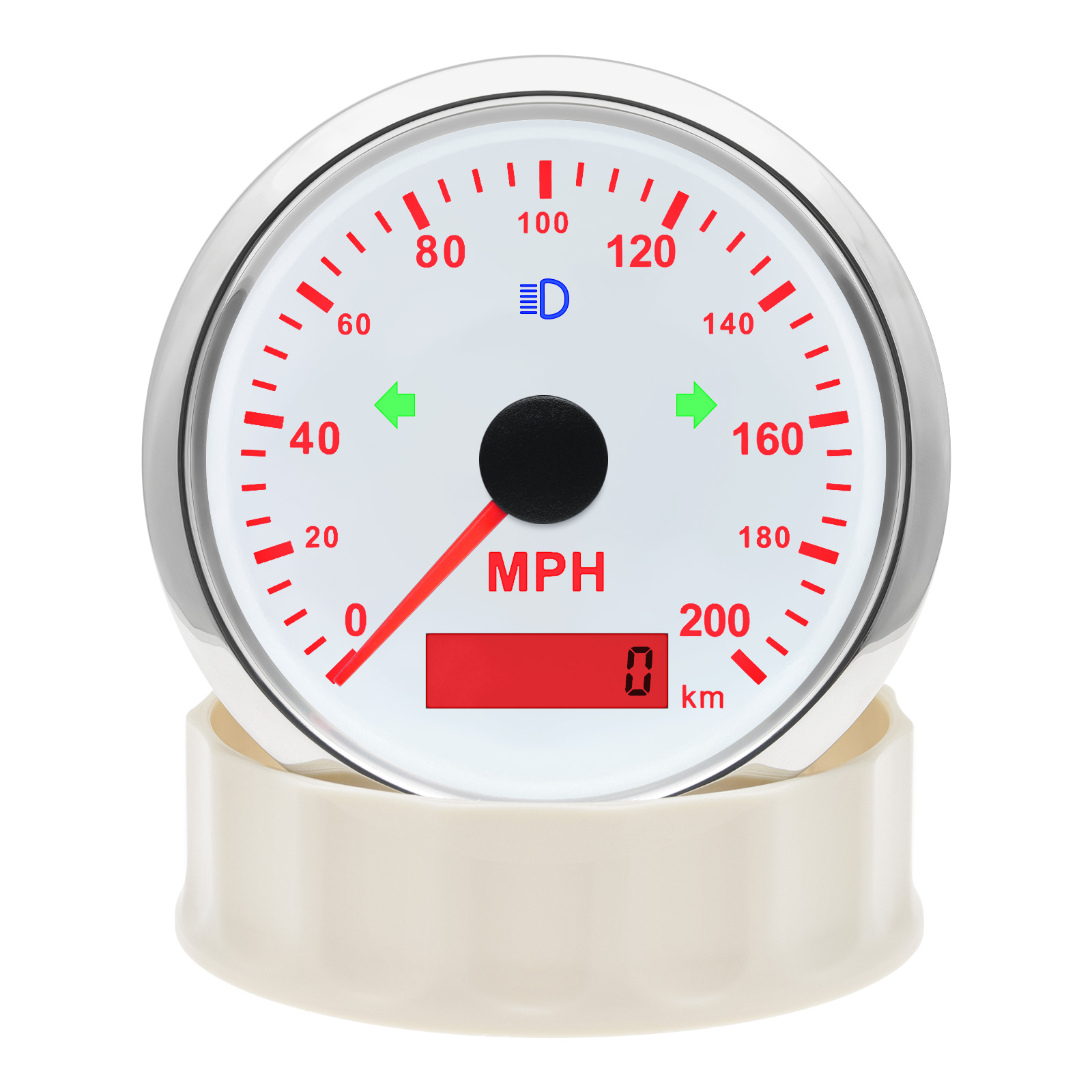 Compteur de vitesse à impulsio - Analog Meter Gauge avis et prix