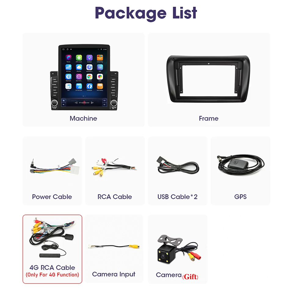 8 cœurs 8G + 128G Carplay Auto - Cassette Tape Head avis et prix