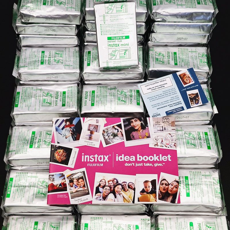 Fujifilm Instax Mini Film bord - Instant Film Pack avis et prix