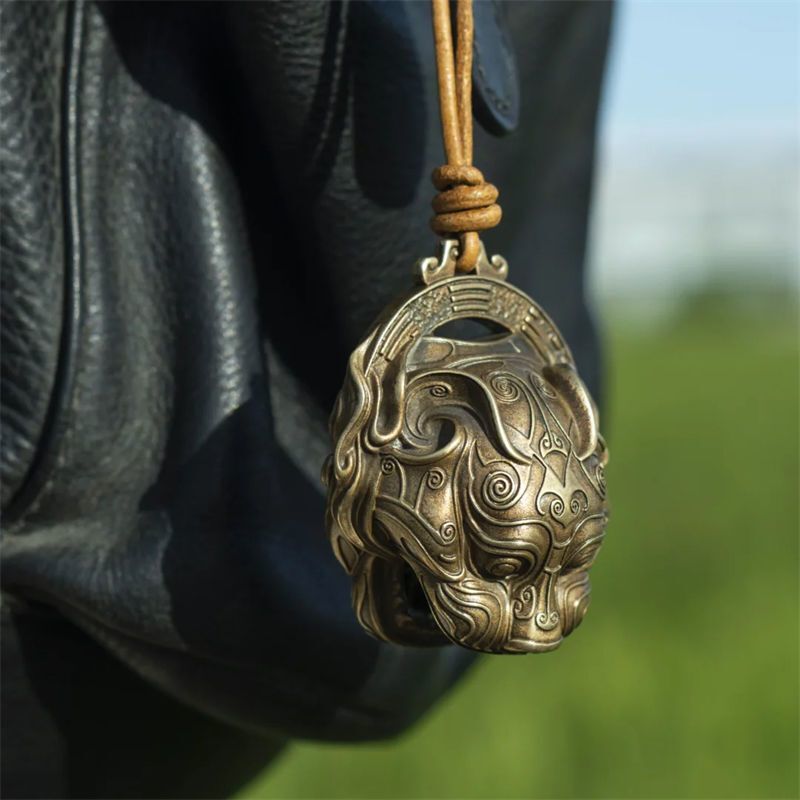 Cloche en laiton massif en for - Vintage Collectible Bells avis et prix