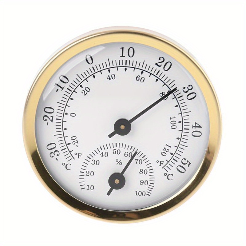 Thermomètre et hygromètre 2 en - Analog Meter Gauge avis et prix